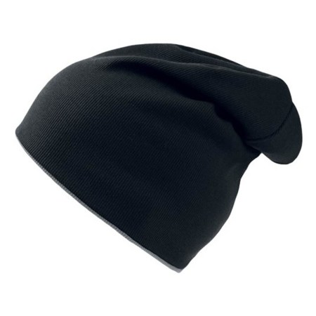 Σκούφος διπλής όψης (Atl EXTREME) μαύρο/γκρι